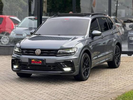 VOLKSWAGEN TIGUAN 2.0 350 TSI GASOLINA ALLSPACE R-LINE 4MOTION DSG VOLKSWAGEN TIGUAN 2.0 350 TSI GASOLINA ALLSPACE R-LINE 4MOTION DSG